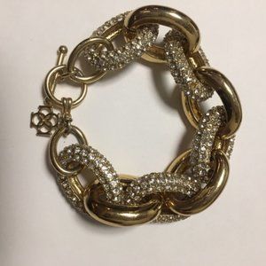 Vintage Ann Taylor Bling Bracelet